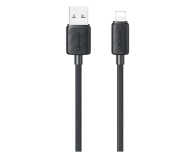 USAMS Kabel KY Series 2,4A USB-A do Lightning 1m czarny - 1569059 - zdjęcie 1